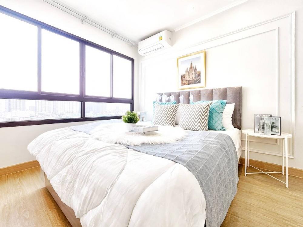 ขายคอนโดท่าพระ ตลาดพลู วุฒากาศ : ใกล้เดอะมอลล์เลย คุ้มสุด 2 นอน ห้องใหญ่ สวยพร้อมอยู่