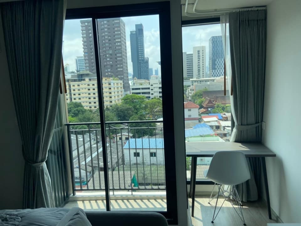 ให้เช่าคอนโดราชเทวี พญาไท : Maestro 14 Siam - Ratchathewi【𝐑𝐄𝐍𝐓】🔥ห้องโมเดิร์น เรียบง่าย วิวเมือง ใกล้BTSราชเทวี 🔥 ติดต่อไลน์ไอดี: @hacondo