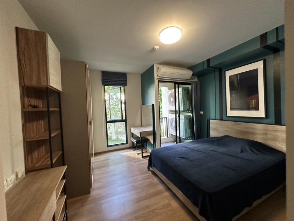 For SaleCondoBangna, Bearing, Lasalle : Unio Sukhumvit 72 Phase 1 2nd floor Duplex type 1 bedroom 2 bathroom70.57 sqm (big bacolny)