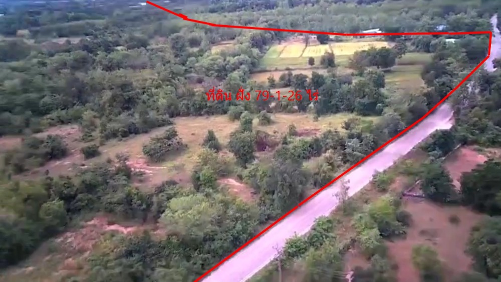 For SaleLandPhetchabun : Land for sale in Phetchabun, Lom Sak, chicken farm for sale, area 130 rai, near Bung Kla Subdistrict Administrative Organization, Lom Sak District, Phetchabun Province.