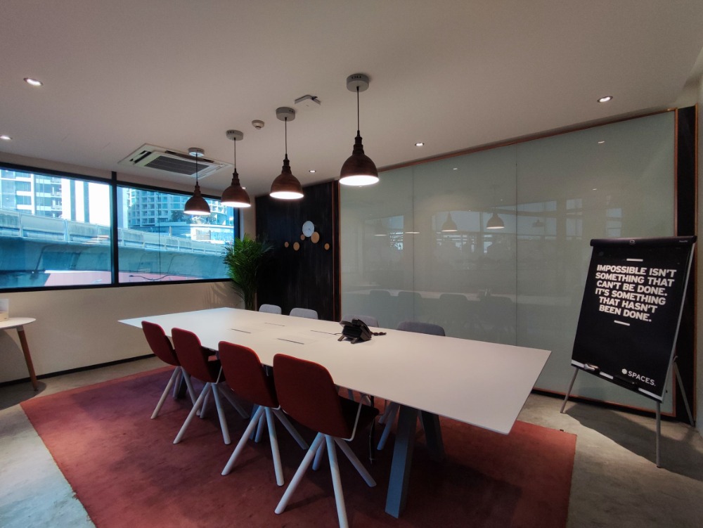 For RentOfficeOnnut, Udomsuk : Bangkok Office For Rent Sukhumvit Phra Kanong Serviced Office Summer Hills Phrakanong Office Building Fully-Furnished 4 Workstations closed to BTS Phrakanong, Sukhumvit, Klongtoey, Ekkamai, Thonglor, Onnut