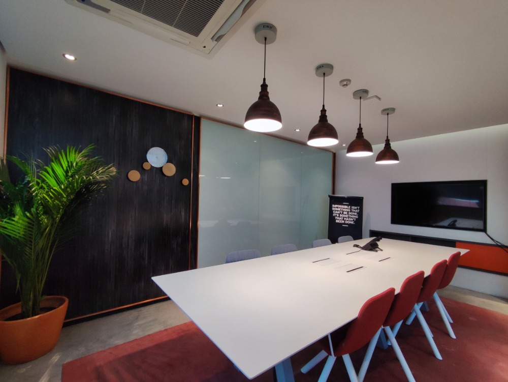 For RentOfficeOnnut, Udomsuk : Bangkok Office For Rent Sukhumvit Phra Kanong Serviced Office Summer Hills Phrakanong Office Building Fully-Furnished 4 Workstations closed to BTS Phrakanong, Sukhumvit, Klongtoey, Ekkamai, Thonglor, Onnut