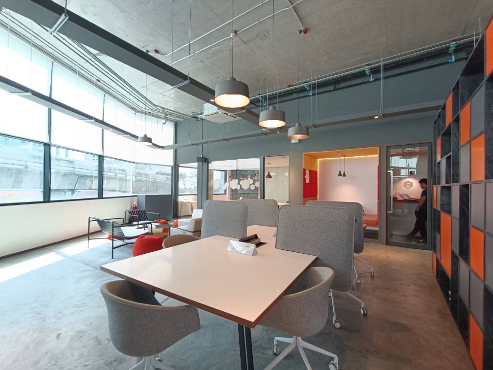 For RentOfficeOnnut, Udomsuk : Bangkok Office For Rent Sukhumvit Phra Kanong Serviced Office Summer Hills Phrakanong Office Building Fully-Furnished 4 Workstations closed to BTS Phrakanong, Sukhumvit, Klongtoey, Ekkamai, Thonglor, Onnut