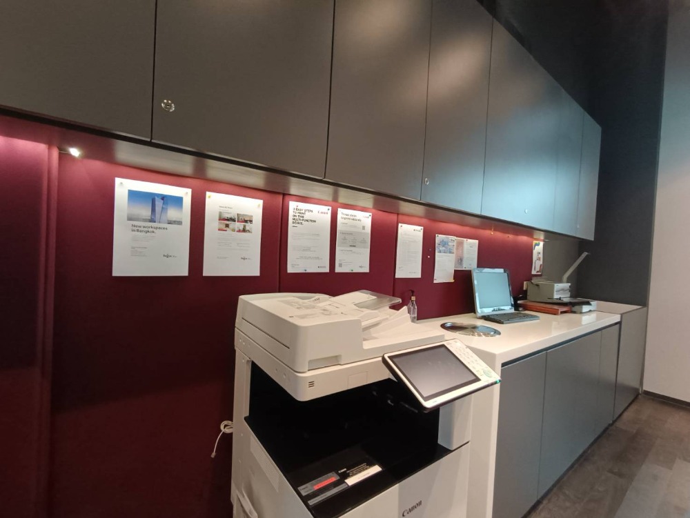 For RentOfficeOnnut, Udomsuk : Bangkok Office For Rent Sukhumvit Phra Kanong Serviced Office Summer Hills Phrakanong Office Building Fully-Furnished 4 Workstations closed to BTS Phrakanong, Sukhumvit, Klongtoey, Ekkamai, Thonglor, Onnut