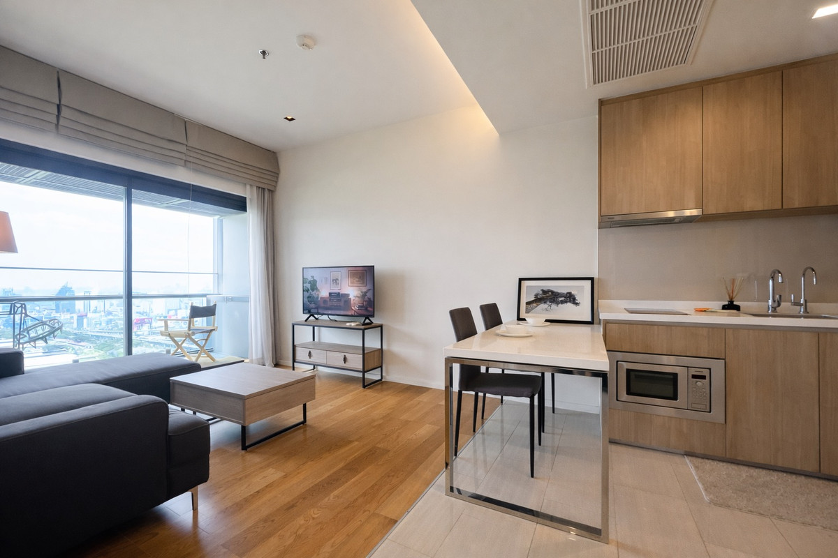 ให้เช่าคอนโดพระราม 9 เพชรบุรีตัดใหม่ RCA : ‼️ให้เช่าด่วน🏞️คอนโดหรู Circle Living 📍MRT เพชรบุรี 📲ติดต่อโทร/ไลน์ 099-289-1569