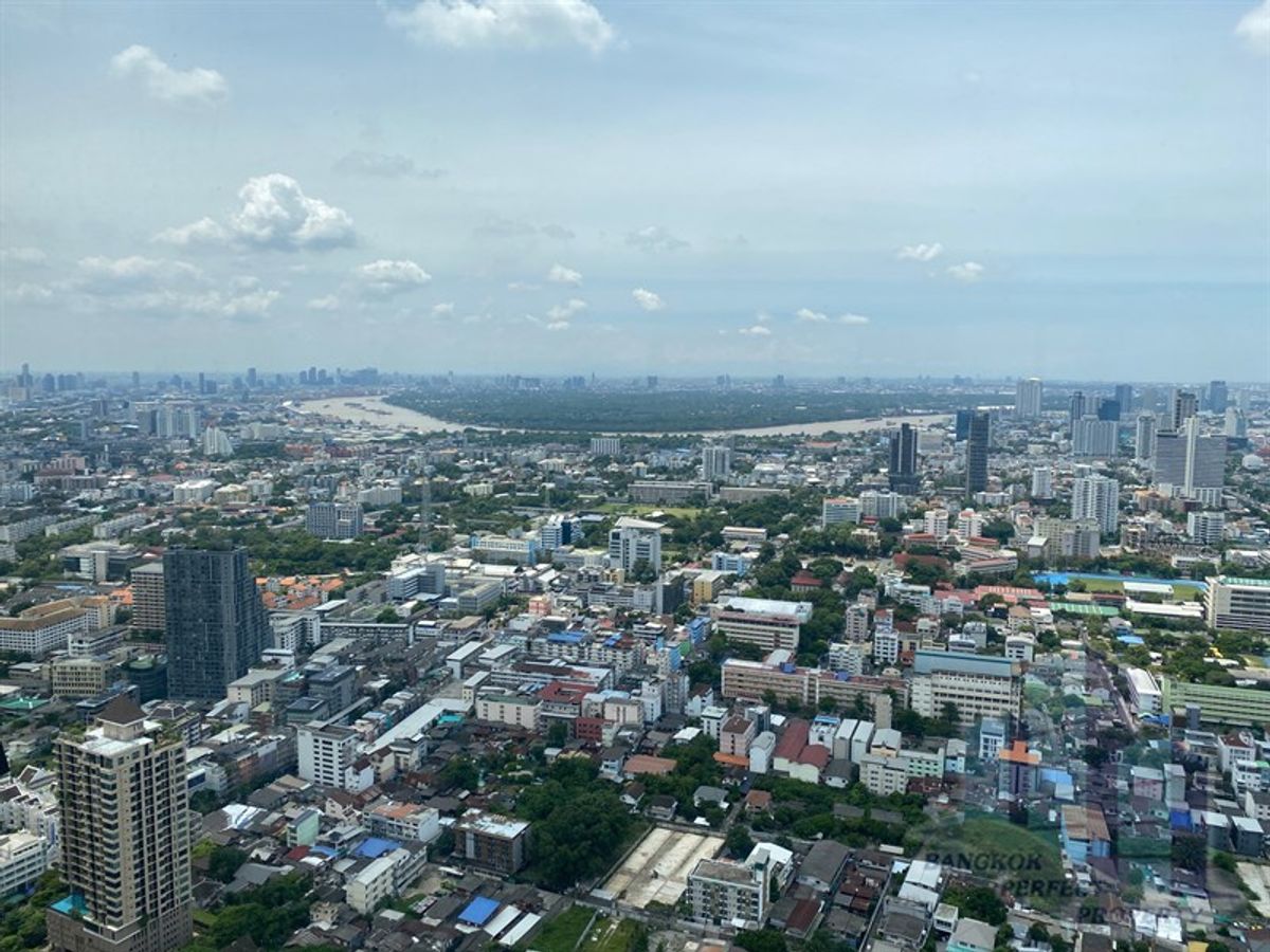 ขายคอนโดสาทร นราธิวาส : The Met condo สาทร ขายดูเพล็กซ์ 4 ห้องนอนพร้อมวิวแม่น้ำ