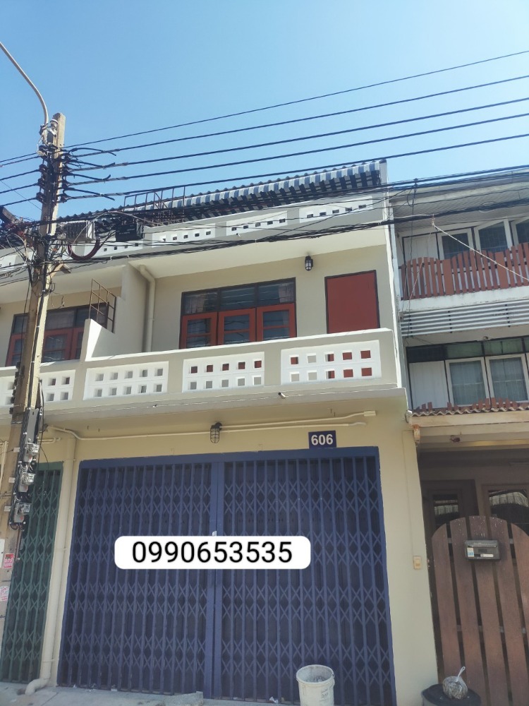 ให้เช่าทาวน์โฮมลาดพร้าว101 แฮปปี้แลนด์ : ⚡ ให้เช่า ทาวน์โฮม 3 ชั้น ซอย ลาดพร้าว 109 แยก 3 ขนาด ใกล้ BTS 18 ตร.ว. ⚡