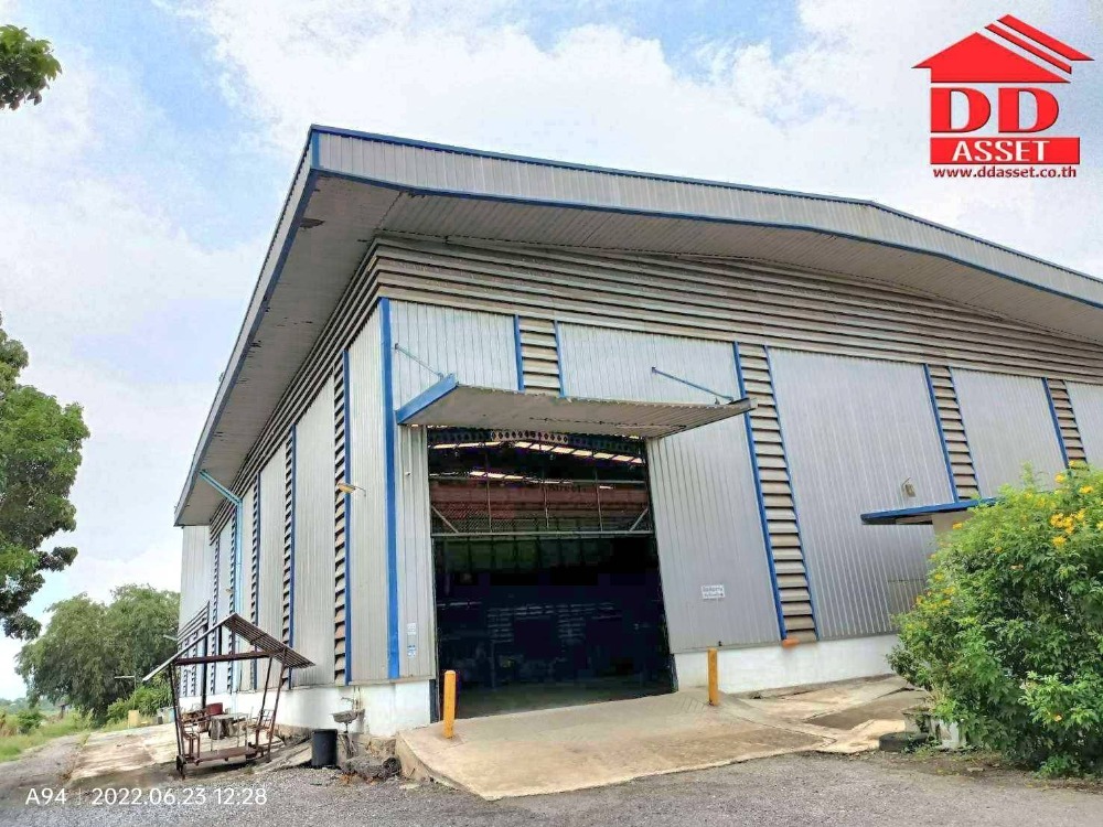 For SaleFactoryChachoengsao : Factory for sale, Chachoengsao, machine parts industry, metal processing factory, mold work, forming work, code F8001