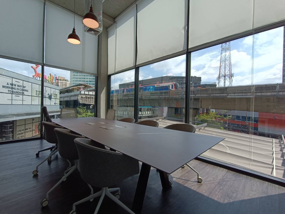 ให้เช่าสำนักงานอ่อนนุช อุดมสุข : เซอร์วิสออฟฟิศ พื้นที่สำนักงานให้เช่า พระโขนง Serviced Office ตกแต่งสวย พร้อมเข้าอยู่ อาคาร ซัมเมอร์ ฮิลล์ พระโขนง ( Summer Hills Phrakanong Office Building ) 20 Workstations ราคาเช่า 203,490 บาท ใกล้รถไฟฟ้า BTSพระโขนง