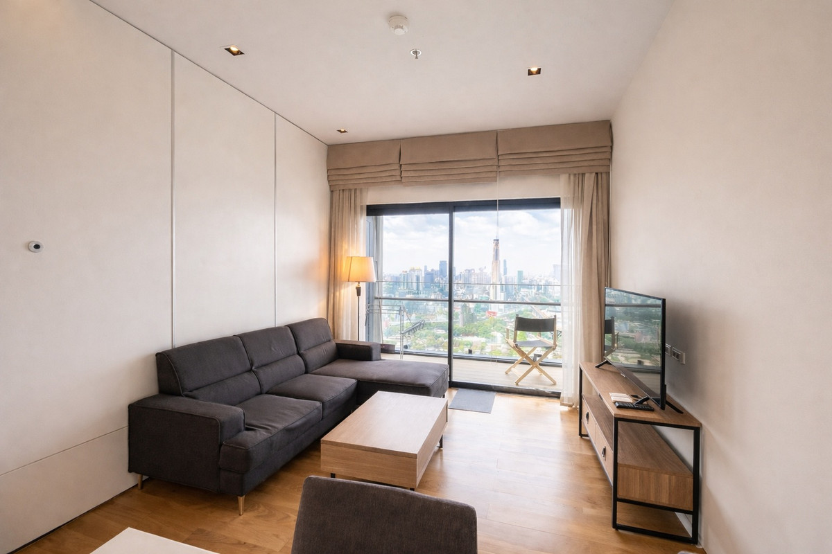 For RentCondoRama9, Petchburi, RCA : ‼️Urgent for rent🏞️Luxury condo Circle Living 📍MRT Phetchaburi 📲Contact call/Line 099-289-1569