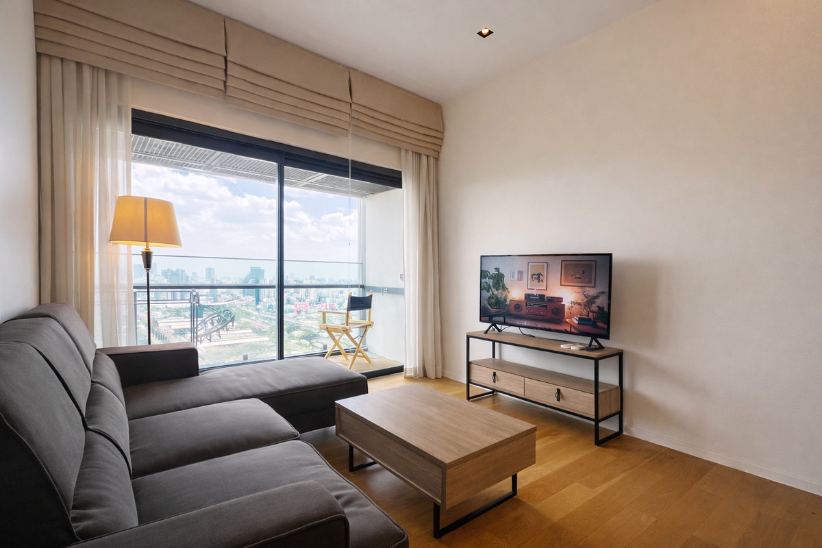 ให้เช่าคอนโดพระราม 9 เพชรบุรีตัดใหม่ RCA : ‼️ให้เช่าด่วน🏞️คอนโดหรู Circle Living 📍MRT เพชรบุรี 📲ติดต่อโทร/ไลน์ 099-289-1569