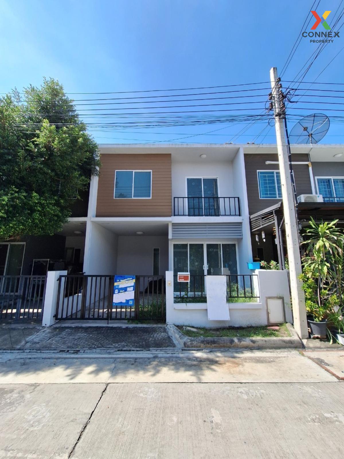 ขายทาวน์โฮมนนทบุรี บางใหญ่ บางบัวทอง : ขายทาวน์เฮ้าส์/ทาวน์โฮม  เดอะ คัลเลอร์ส พรีเมี่ยม กาญจนาภิเษก-ราชพฤกษ์ ไทรน้อย ไทรน้อย นนทบุรี CX-87944