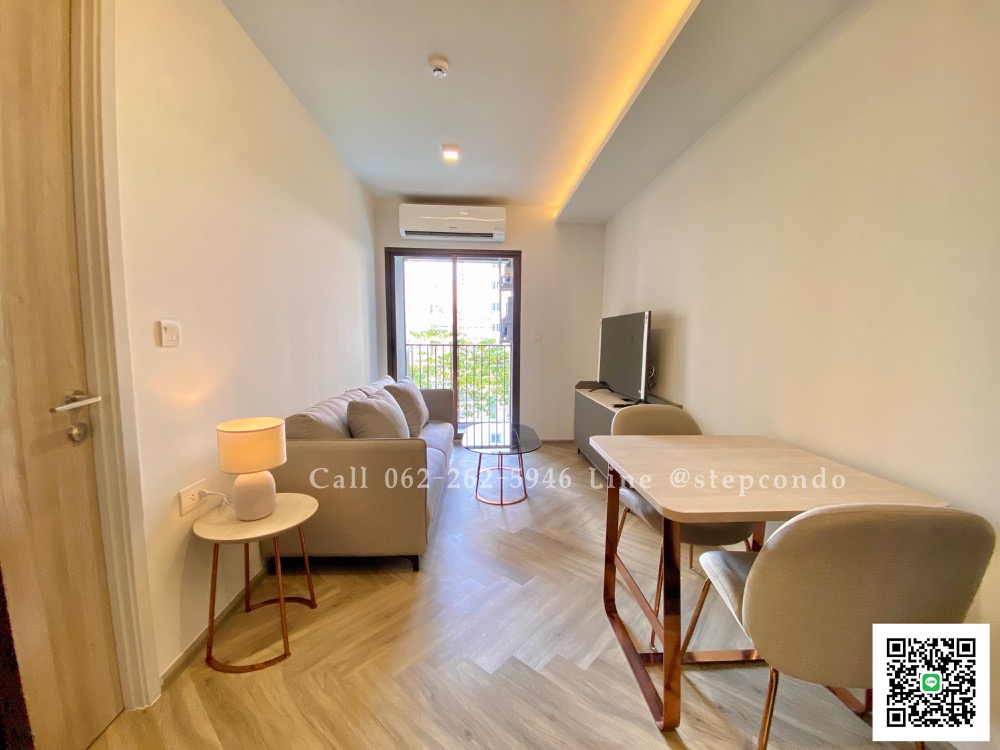 For RentCondoSukhumvit, Asoke, Thonglor : New room! Never rented out, Chapter Thonglor 25, beautiful room, fully furnished, pool view, contact 062-2625946.