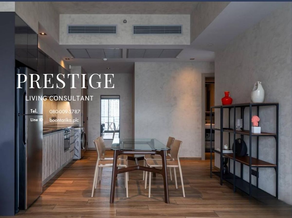 For RentCondoSukhumvit, Asoke, Thonglor : 📌For RENT | The Lofts Asoke - 2BR (87sqm), 75,000 THB