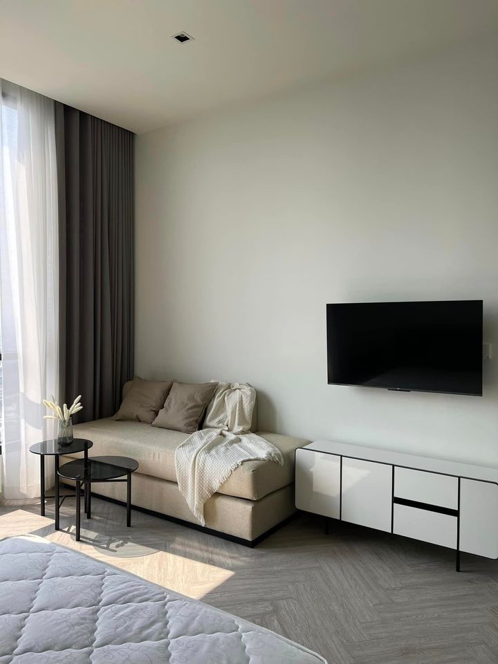 For RentCondoWongwianyai, Charoennakor : For rent ✨Chapter Charoen Nakhon✨ ONE BEDROOM, beautiful room, ready to move in. Fully furnished with electrical appliances