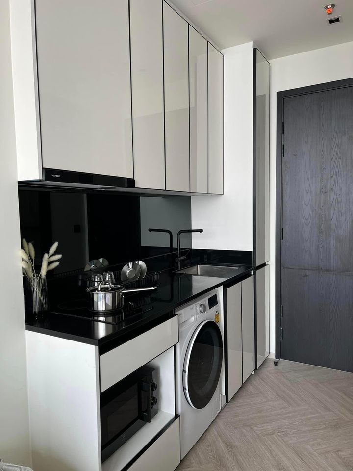 For RentCondoWongwianyai, Charoennakor : For rent ✨Chapter Charoen Nakhon✨ ONE BEDROOM, beautiful room, ready to move in. Fully furnished with electrical appliances