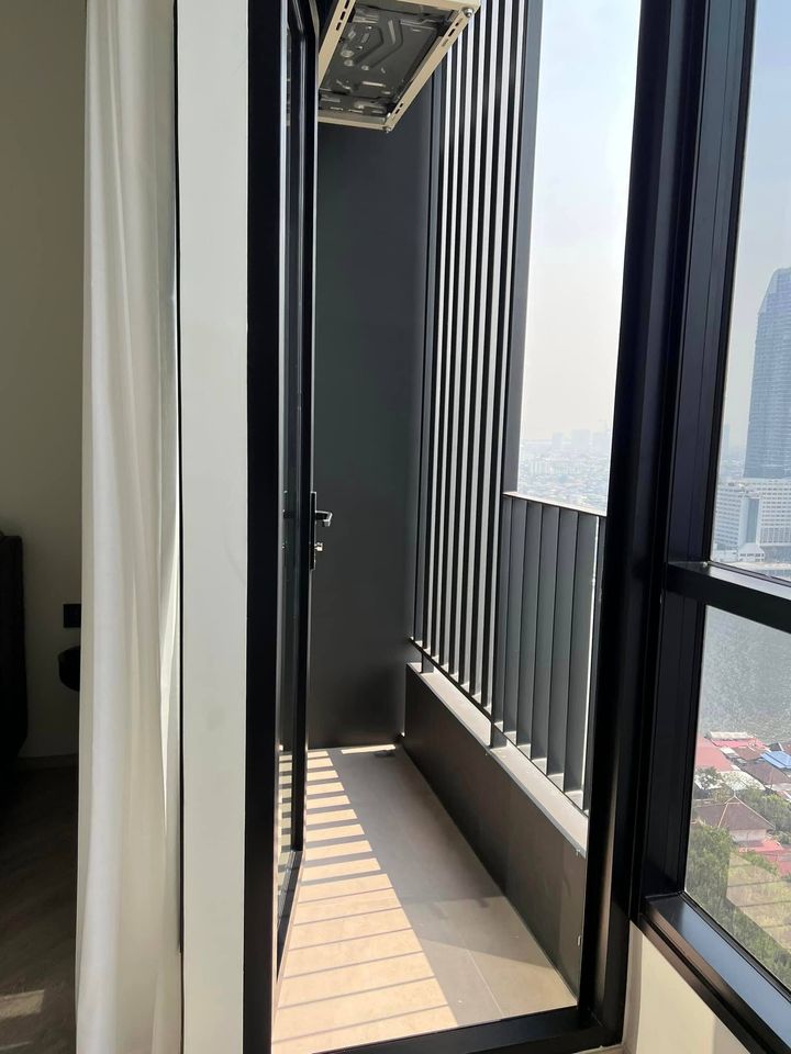 For RentCondoWongwianyai, Charoennakor : For rent ✨Chapter Charoen Nakhon✨ ONE BEDROOM, beautiful room, ready to move in. Fully furnished with electrical appliances