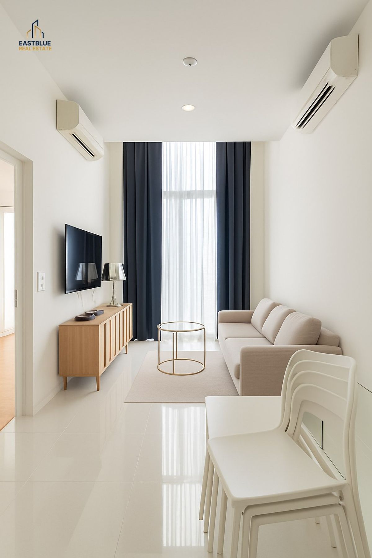 ให้เช่าคอนโดพระราม 9 เพชรบุรีตัดใหม่ RCA : Rent :: Villa Asoke Duplex 2b2b 55K ( 120 Sqm ) MRT Phetchaburi , Airport link Call : 095-636-5982
