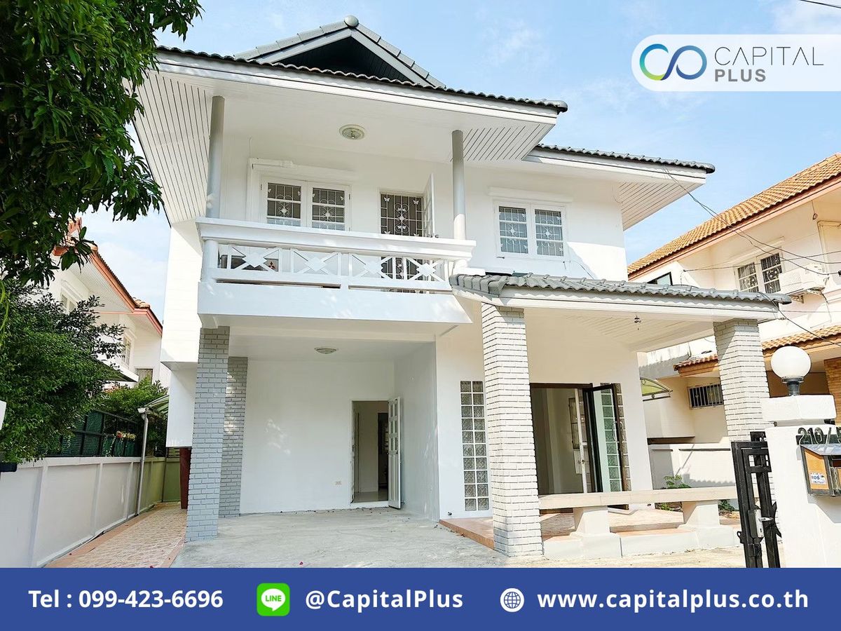 ขายบ้านสมุทรปราการ สำโรง : ขายบ้านเดี่ยวเด่นชัย ซอยมังกร-ขันดี ขายเด่นชัย ซอยมังกร