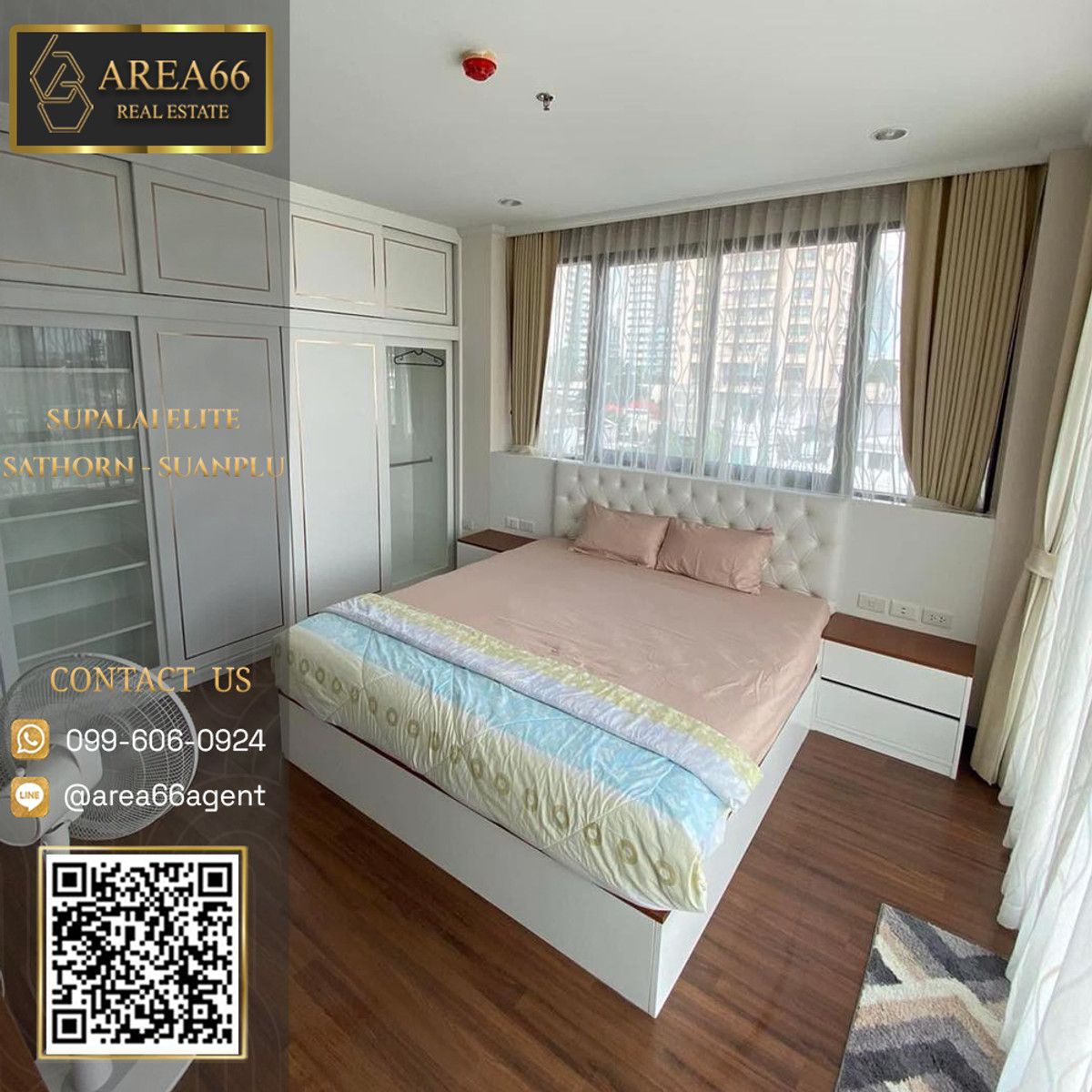 For SaleCondoSathorn, Narathiwat : 🔥 For sale!! Condo Supalai Elite Sathorn - Suanplu