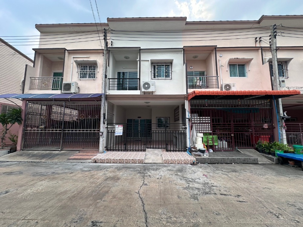 For SaleTownhomePhutthamonthon, Salaya : Townhouse for sale Phet Thawee Samphran (Sai ​​5) Townhouse for sale Phet Thawee Samphran - Sai 5