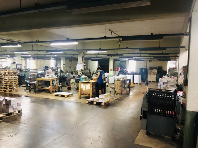 For SaleFactoryRamkhamhaeng, Hua Mak : Factory for sale with factory certificate 4 Ramkhamhaeng 42, area 2-0-8 rai, near BTS 500, road 8 meters.