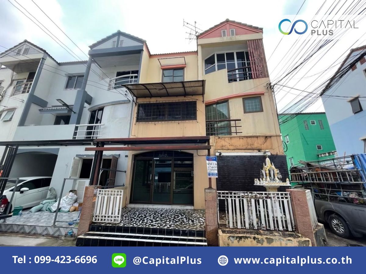 For SaleTownhomeNawamin, Ramindra : Townhouse for sale Thanyakarn Ramintra 40, Intersection 31
