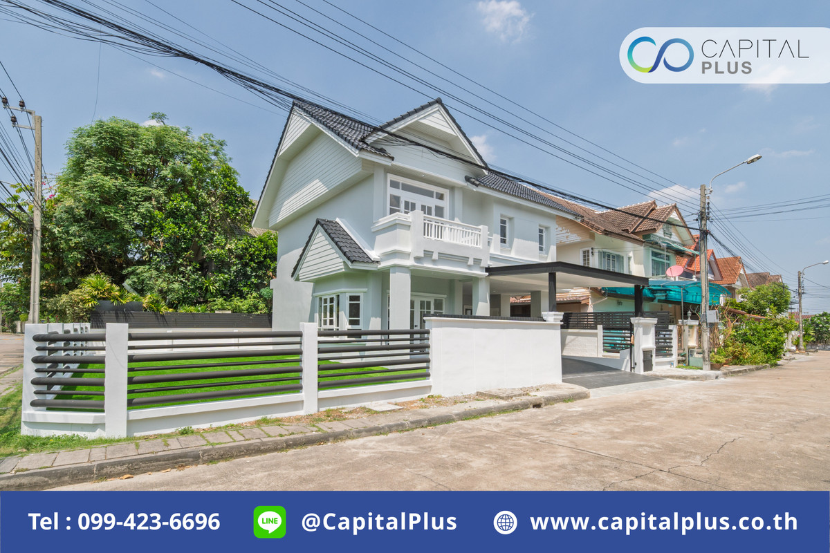 For SaleHouseMin Buri, Romklao : For sale Parkway Chalet Single house for sale Ramkhamhaeng 190/1