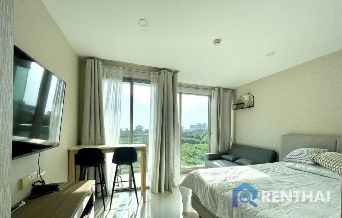For SaleCondoPattaya, Bangsaen, Chonburi : The Riviera Jomtien Studio for sale Good price