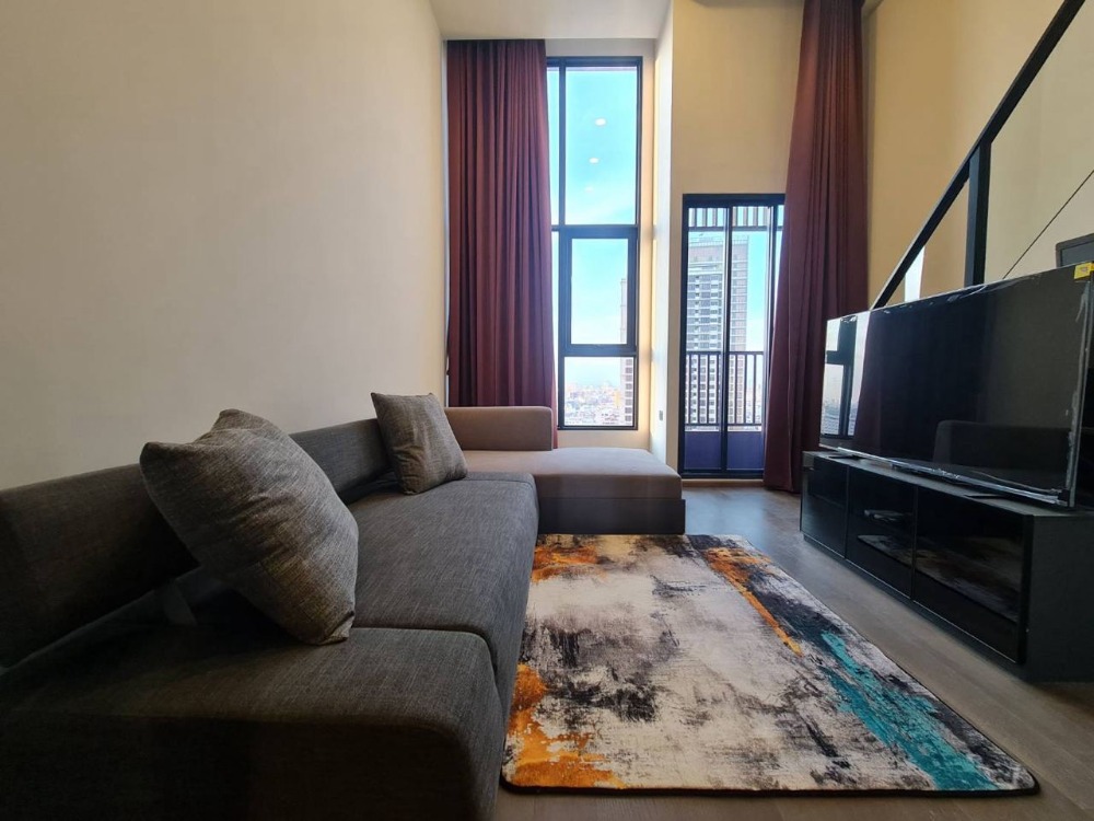 For RentCondoSiam Paragon ,Chulalongkorn,Samyan : Park Origin Chula Samyan【𝐑𝐄𝐍𝐓】🔥Luxurious room with city view, fully furnished, near Samyan Mitrtown🔥 Contact Line ID: @hacondo