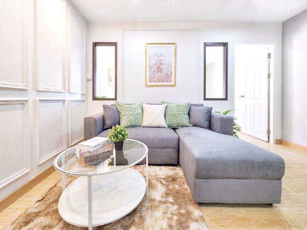 ขายคอนโดรามคำแหง หัวหมาก : ห้องใหญ่‼️ฟิวบ้าน บดินทร์ สวีทโฮม วิวโล่ง ผ่อนเริ่ม6,xxx