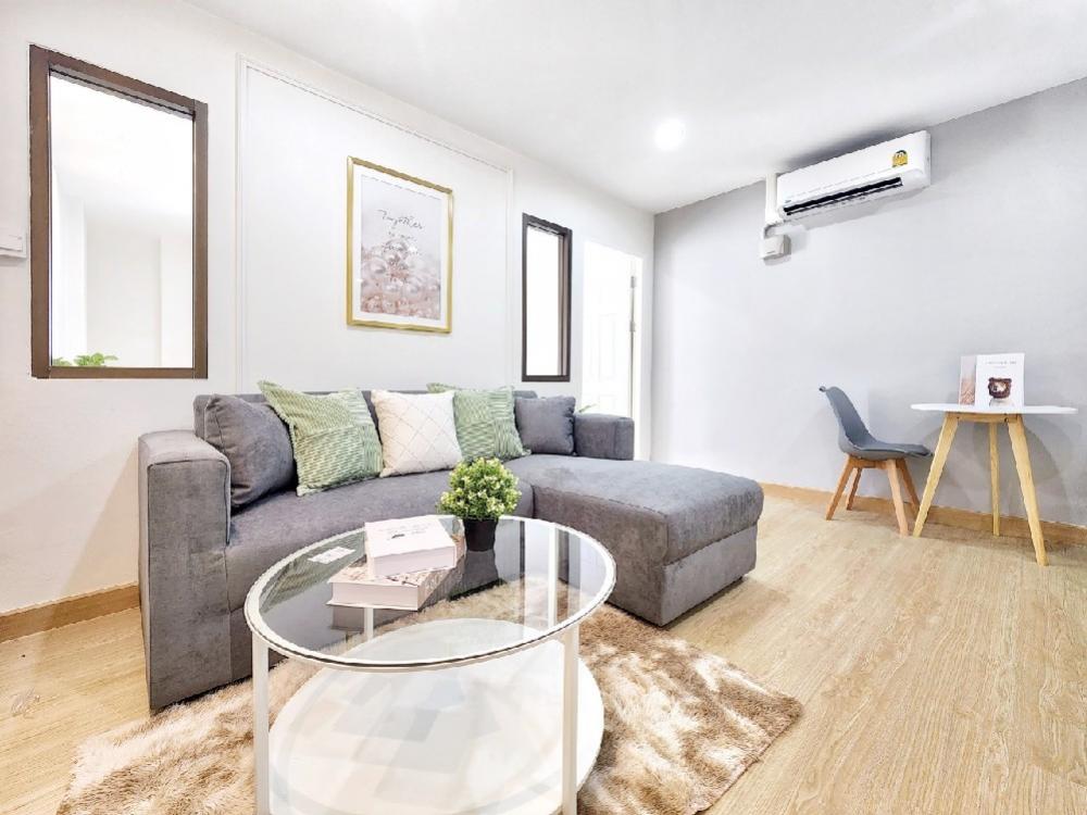 ขายคอนโดรามคำแหง หัวหมาก : ห้องใหญ่‼️ฟิวบ้าน บดินทร์ สวีทโฮม วิวโล่ง ผ่อนเริ่ม6,xxx