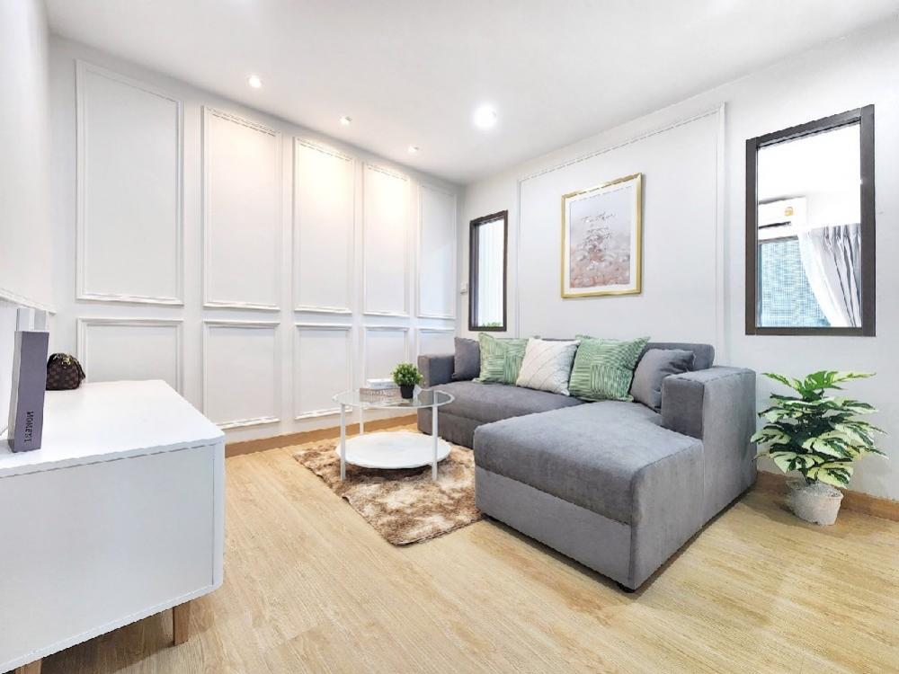 ขายคอนโดรามคำแหง หัวหมาก : ห้องใหญ่‼️ฟิวบ้าน บดินทร์ สวีทโฮม วิวโล่ง ผ่อนเริ่ม6,xxx