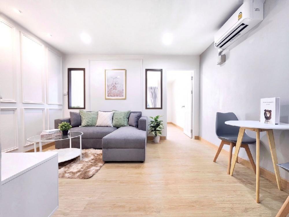 ขายคอนโดรามคำแหง หัวหมาก : ห้องใหญ่‼️ฟิวบ้าน บดินทร์ สวีทโฮม วิวโล่ง ผ่อนเริ่ม6,xxx