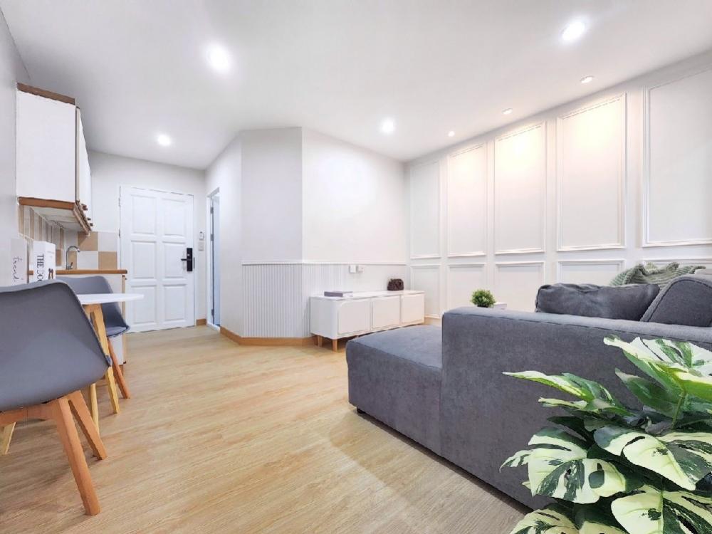 ขายคอนโดรามคำแหง หัวหมาก : ห้องใหญ่‼️ฟิวบ้าน บดินทร์ สวีทโฮม วิวโล่ง ผ่อนเริ่ม6,xxx