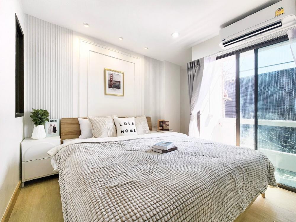 ขายคอนโดรามคำแหง หัวหมาก : ห้องใหญ่‼️ฟิวบ้าน บดินทร์ สวีทโฮม วิวโล่ง ผ่อนเริ่ม6,xxx