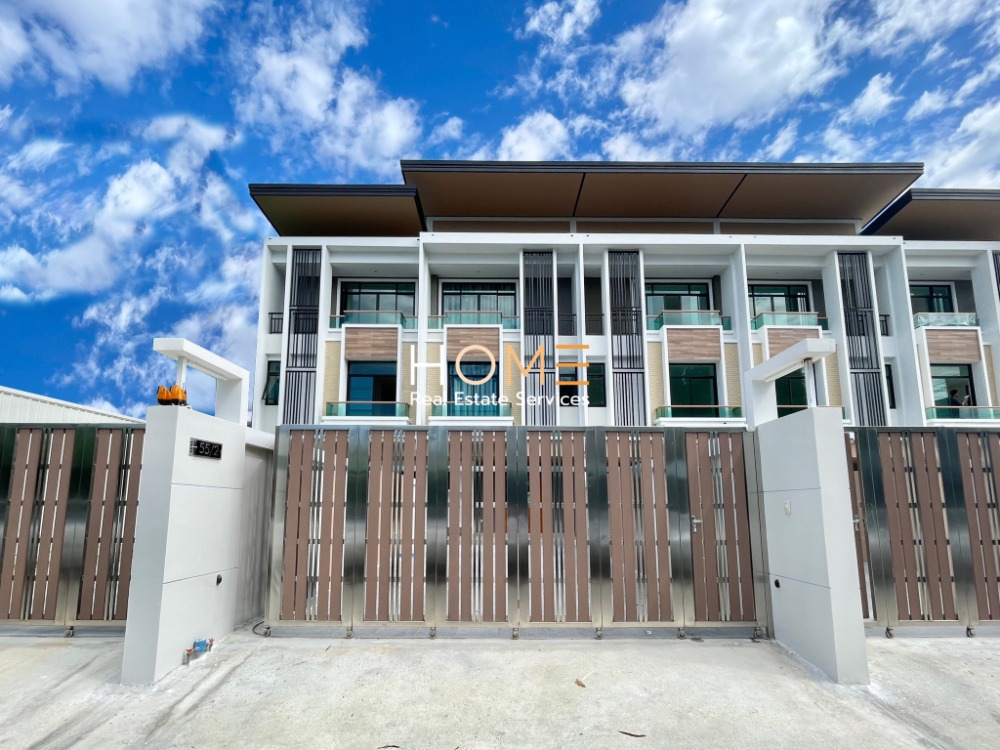 ขายทาวน์โฮมบางแค เพชรเกษม : ทุนวรวัฒน์ ทาวน์โฮม / 4 ห้องนอน (ขาย), Tunworawat Townhome / 4 Bedrooms (SALE) MHOW093