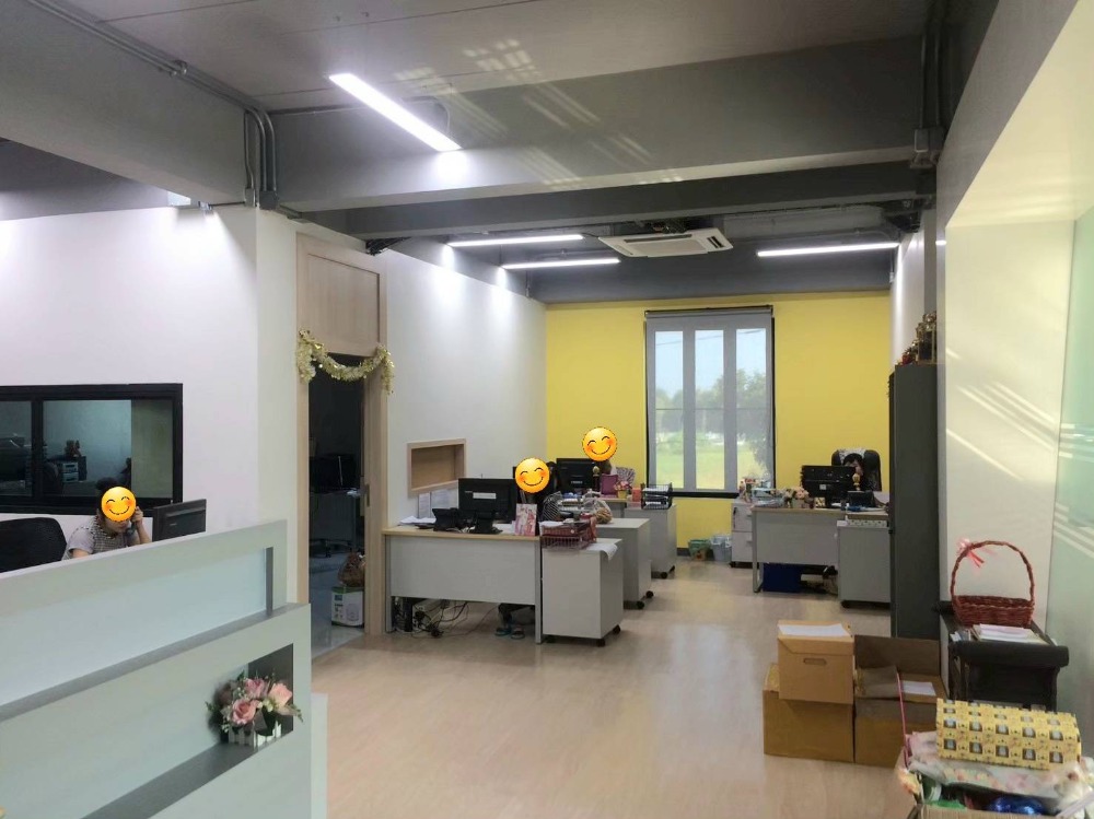 For SaleHome OfficePattanakan, Srinakarin : Home office for sale, office building with beautifully decorated residences, total of 2 buildings, area 1 rai, opposite Suan Luang Rama IX.