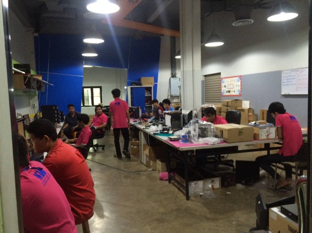 For SaleHome OfficePattanakan, Srinakarin : Home office for sale, office building with beautifully decorated residences, total of 2 buildings, area 1 rai, opposite Suan Luang Rama IX.