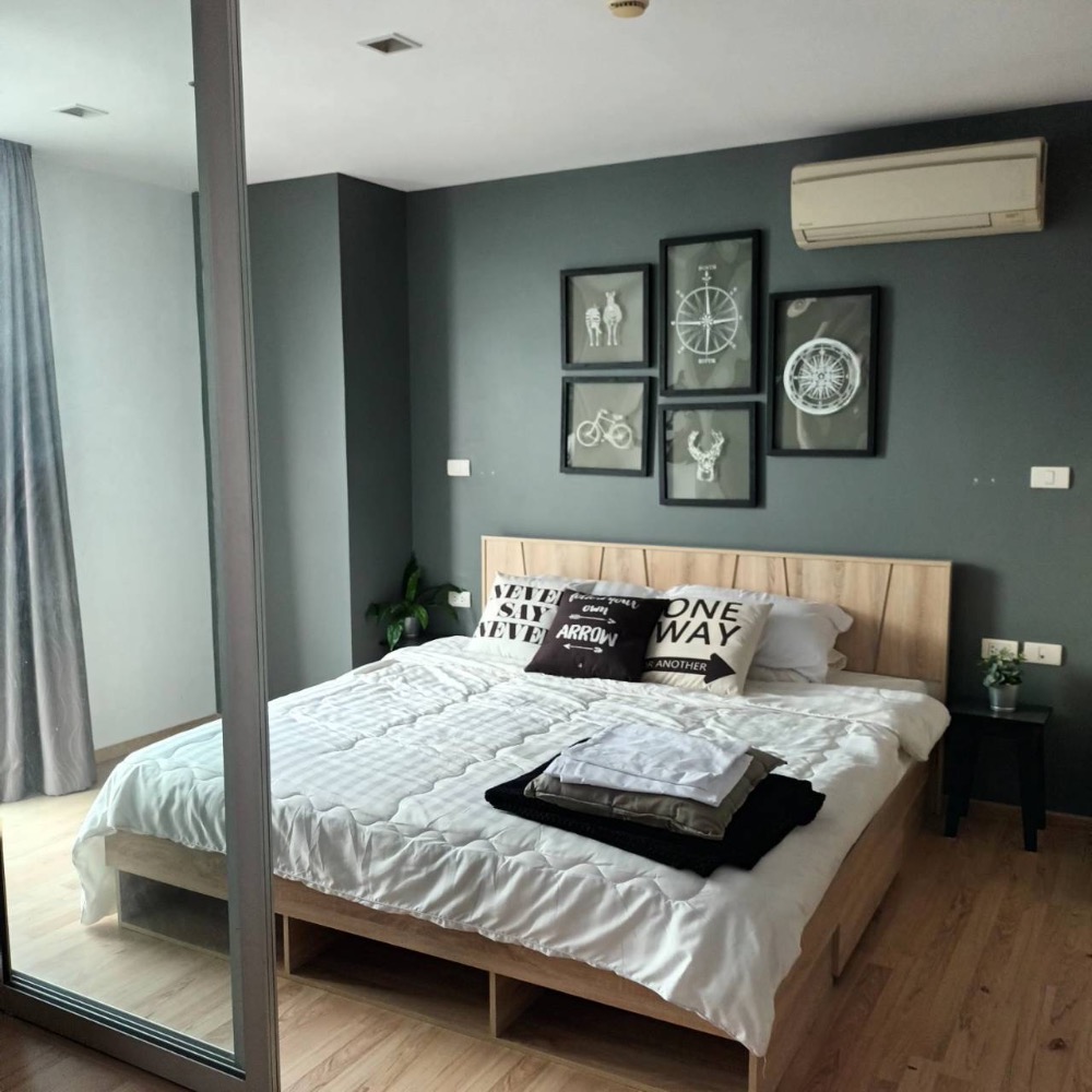 For SaleCondoLadprao, Central Ladprao : For sale, House 23 Ratchada Lat Phrao, 21st floor, near MRT Lat Phrao Station. Next to Ratchada-Lat Phrao intersection.