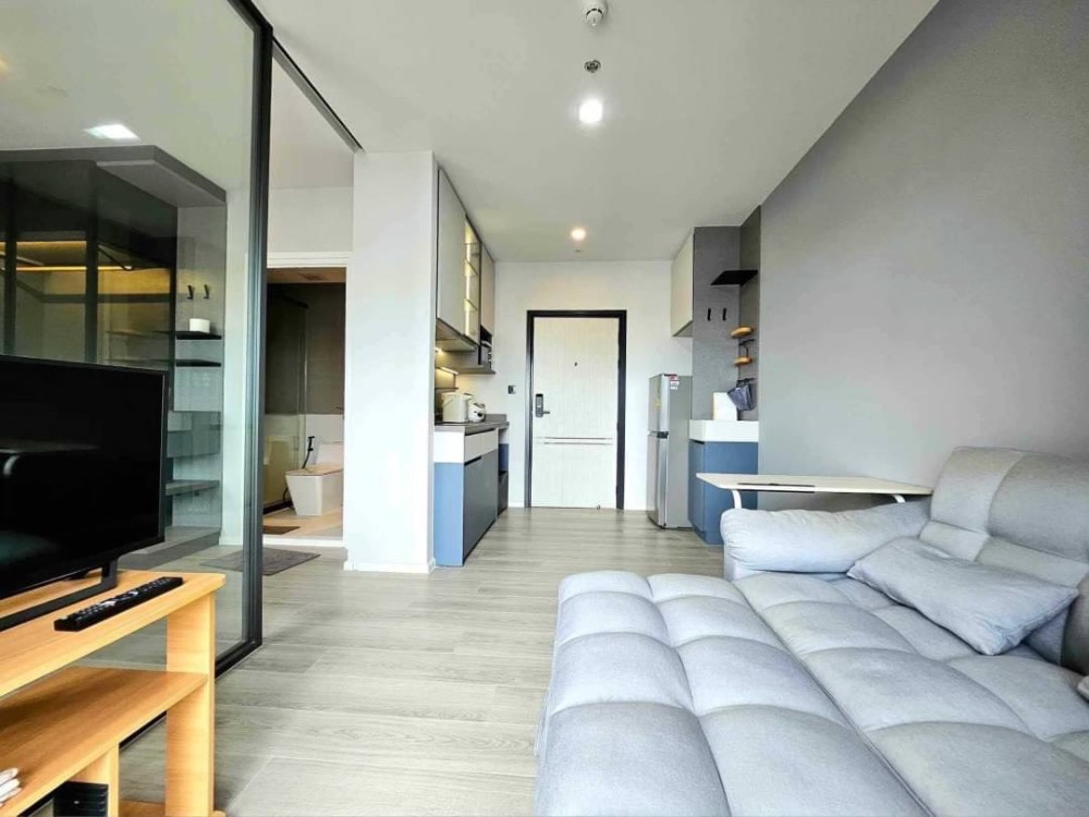 ให้เช่าคอนโดพระราม 3 สาธุประดิษฐ์ : ให้เช่า ✨The Key Rama 3✨ ห้องสวย ตกแต่งบิ้วอิน วิวแม่น้ำ เฟอร์ครบพร้อมเครื่องใช้ไฟฟ้า 🚆ใกล้ BRT สถานีเจริญราษฎร์ 50 ม.