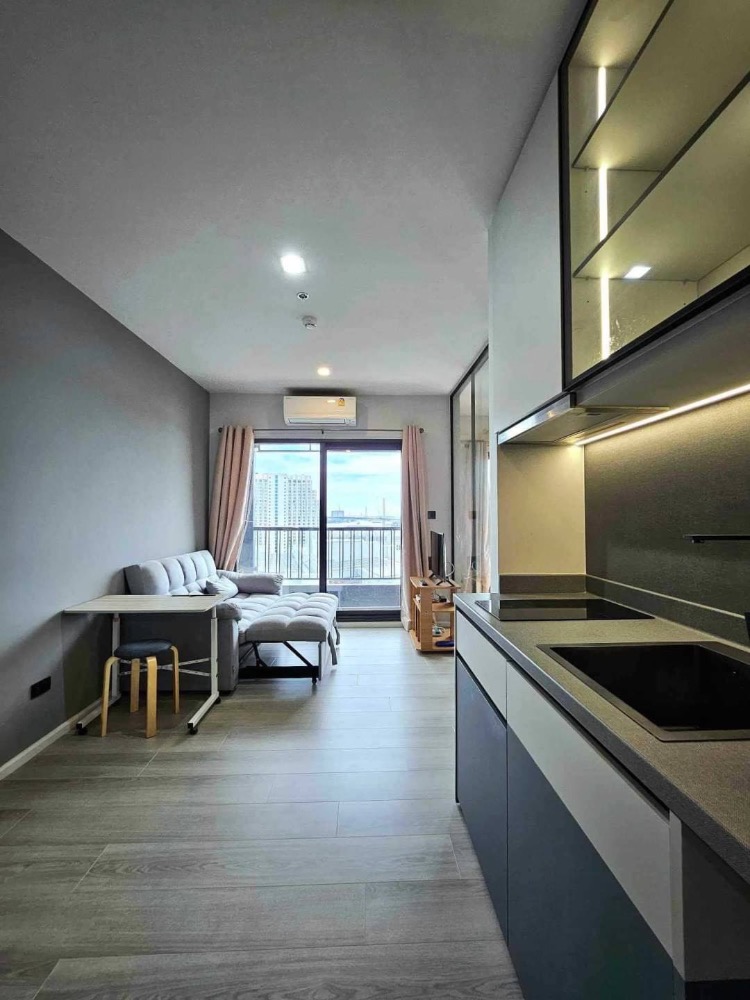 ให้เช่าคอนโดพระราม 3 สาธุประดิษฐ์ : ให้เช่า ✨The Key Rama 3✨ ห้องสวย ตกแต่งบิ้วอิน วิวแม่น้ำ เฟอร์ครบพร้อมเครื่องใช้ไฟฟ้า 🚆ใกล้ BRT สถานีเจริญราษฎร์ 50 ม.