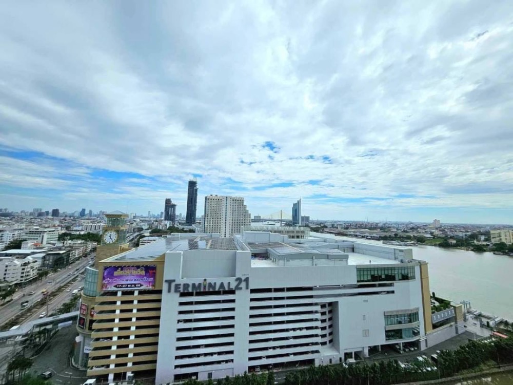 ให้เช่าคอนโดพระราม 3 สาธุประดิษฐ์ : ให้เช่า ✨The Key Rama 3✨ ห้องสวย ตกแต่งบิ้วอิน วิวแม่น้ำ เฟอร์ครบพร้อมเครื่องใช้ไฟฟ้า 🚆ใกล้ BRT สถานีเจริญราษฎร์ 50 ม.