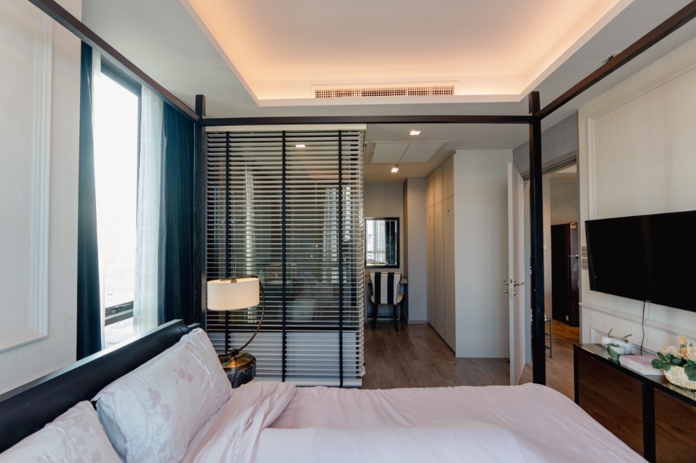 ให้เช่าคอนโดลาดพร้าว เซ็นทรัลลาดพร้าว : [ ปล่อยเช่า ] 📍วิสซ์ดอม อเวนิว รัชดา-ลาดพร้าว ห้องมุม เฟอร์นิเจอร์ครบ พร้อมเข้าอยู่