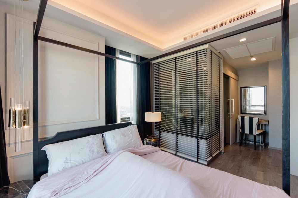 ให้เช่าคอนโดลาดพร้าว เซ็นทรัลลาดพร้าว : [ ปล่อยเช่า ] 📍วิสซ์ดอม อเวนิว รัชดา-ลาดพร้าว ห้องมุม เฟอร์นิเจอร์ครบ พร้อมเข้าอยู่