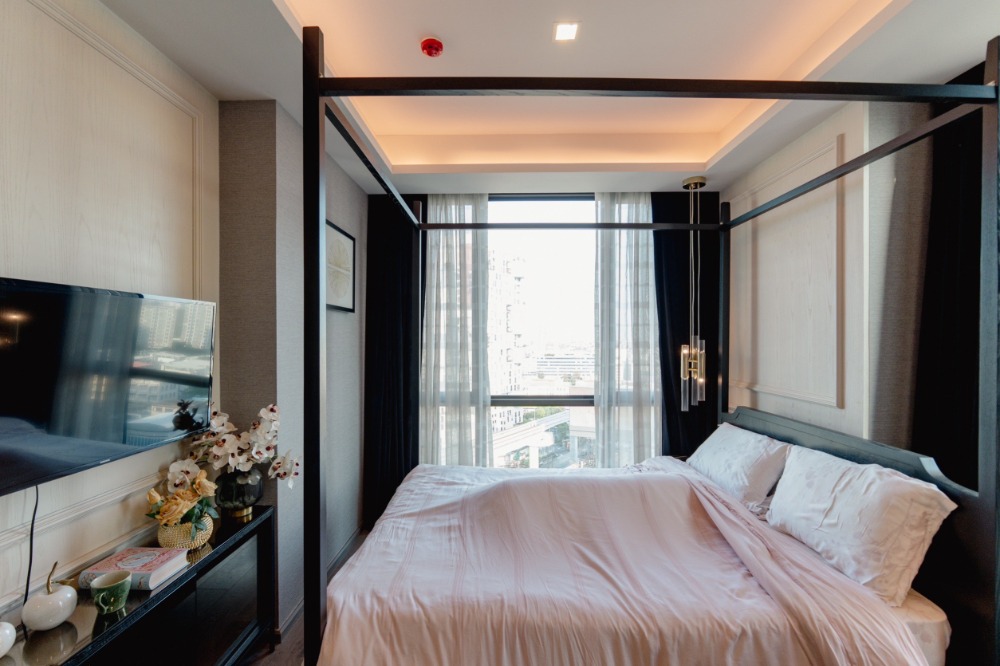 ให้เช่าคอนโดลาดพร้าว เซ็นทรัลลาดพร้าว : [ ปล่อยเช่า ] 📍วิสซ์ดอม อเวนิว รัชดา-ลาดพร้าว ห้องมุม เฟอร์นิเจอร์ครบ พร้อมเข้าอยู่