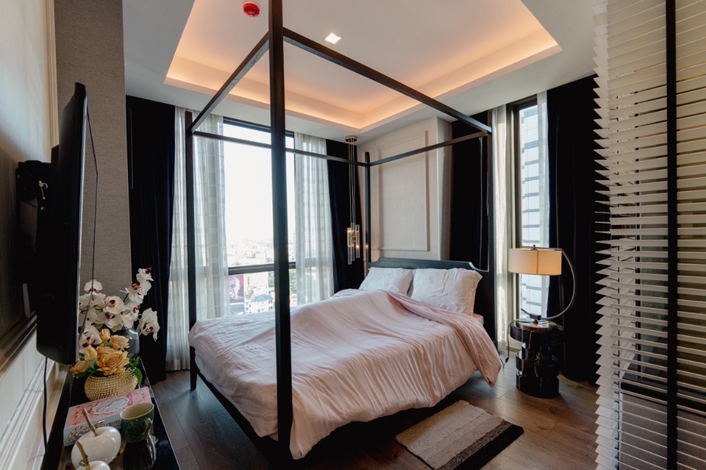 ให้เช่าคอนโดลาดพร้าว เซ็นทรัลลาดพร้าว : [ ปล่อยเช่า ] 📍วิสซ์ดอม อเวนิว รัชดา-ลาดพร้าว ห้องมุม เฟอร์นิเจอร์ครบ พร้อมเข้าอยู่