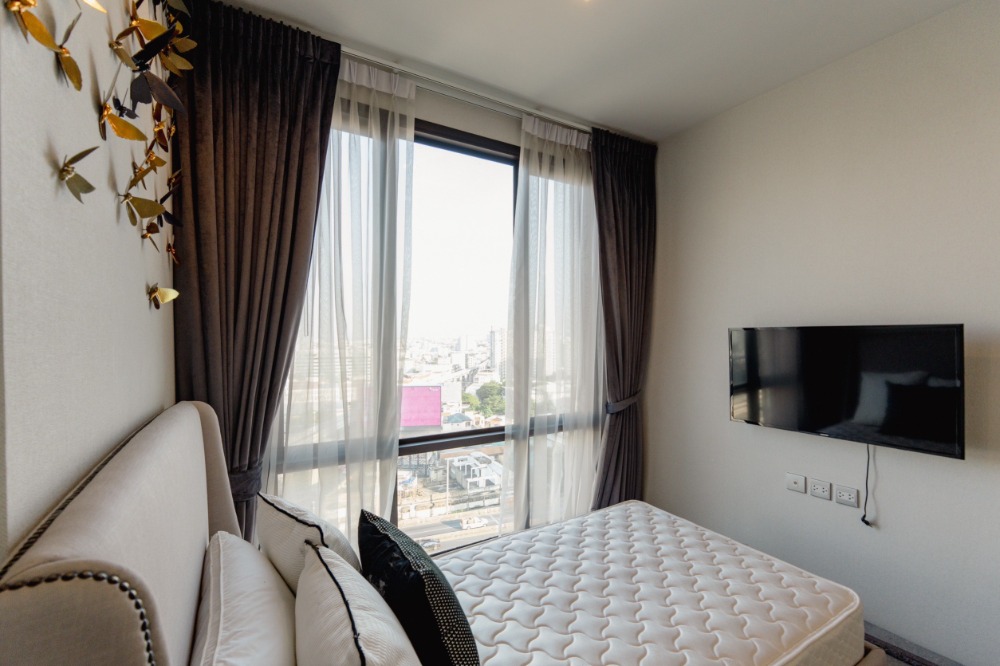 ให้เช่าคอนโดลาดพร้าว เซ็นทรัลลาดพร้าว : [ ปล่อยเช่า ] 📍วิสซ์ดอม อเวนิว รัชดา-ลาดพร้าว ห้องมุม เฟอร์นิเจอร์ครบ พร้อมเข้าอยู่