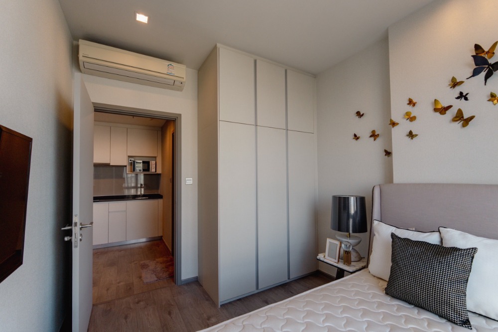 ให้เช่าคอนโดลาดพร้าว เซ็นทรัลลาดพร้าว : [ ปล่อยเช่า ] 📍วิสซ์ดอม อเวนิว รัชดา-ลาดพร้าว ห้องมุม เฟอร์นิเจอร์ครบ พร้อมเข้าอยู่