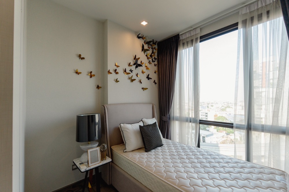 ให้เช่าคอนโดลาดพร้าว เซ็นทรัลลาดพร้าว : [ ปล่อยเช่า ] 📍วิสซ์ดอม อเวนิว รัชดา-ลาดพร้าว ห้องมุม เฟอร์นิเจอร์ครบ พร้อมเข้าอยู่